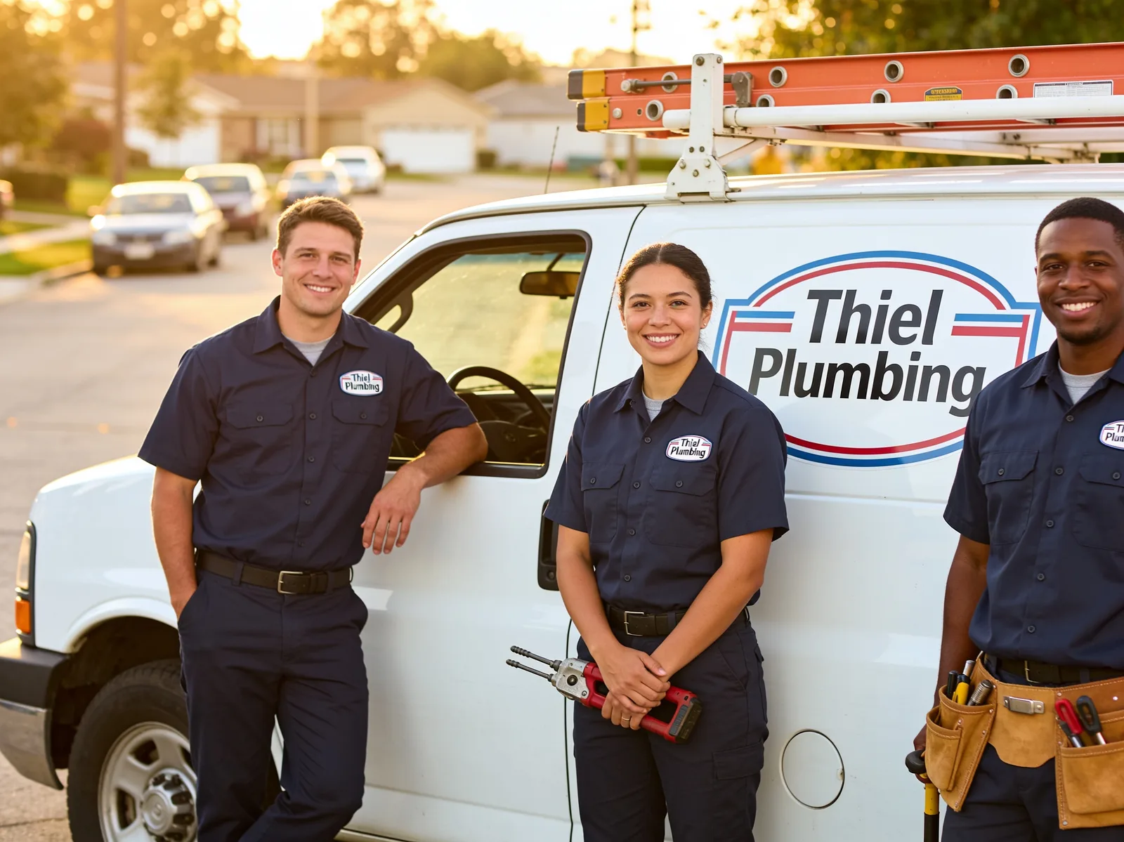 Plumber company in Hall Summit, LA